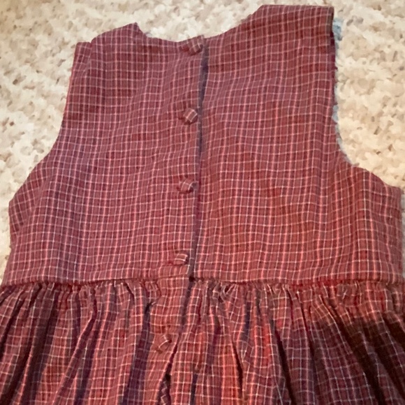 Strasburg Holiday Smocked Dress Heritage Collection Plaid Girls - Picture 3 of 6